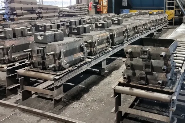 Greed Sand Casting